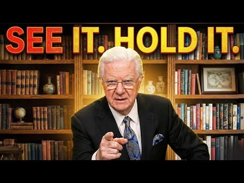 If You See It In Your Mind, You WILL Hold It In Your Hand | Bob Proctor's Secret