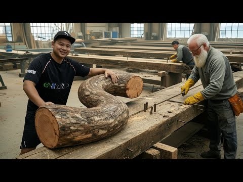 Masterpieces Created by a Young 30-Year-Old Carpenter: Let's See His First Works of 2026!