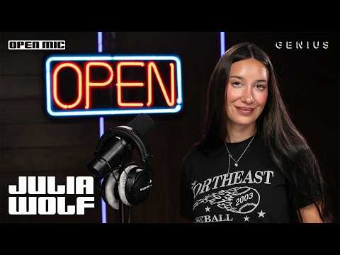 Julia Wolf “Deep End” (Live Performance) | Open Mic