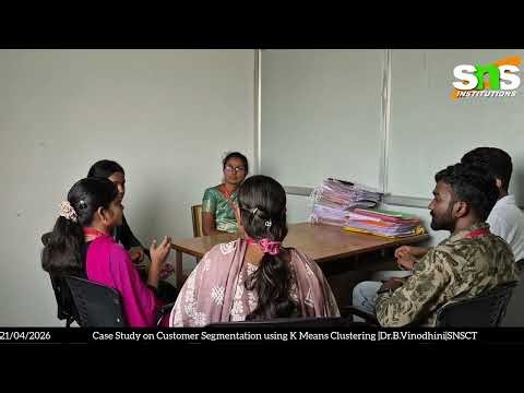 Case study on Customer Segmentation| Machine Learning | SNS Institutions