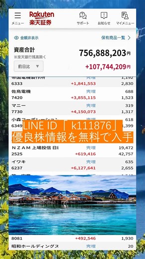 #日本株 #株初心者 #株主優待 #長期投資 #短期トレード #日本株投資 #投資初心者と繋がりたい ,#資産形成50代 #日本株投資#世界経済,#経済ニュース