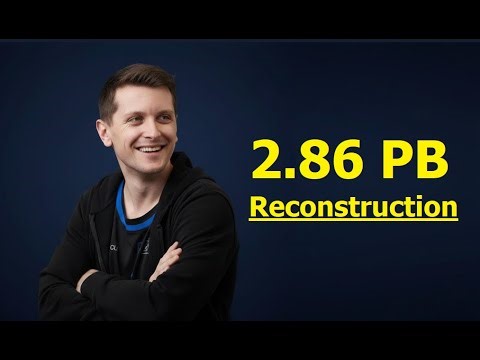 Feliks Zemdegs 2.86 PB Reconstruction