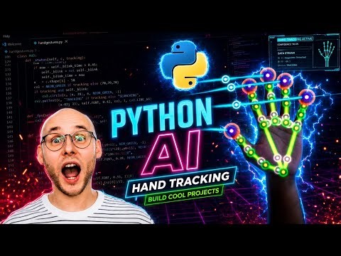 Build AI Hand Tracking with Python 🤯