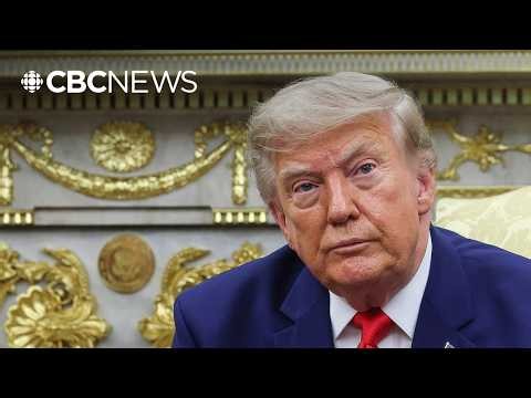 Trump says new tariffs not over wildfire smoke but unfair treatment of U.S.