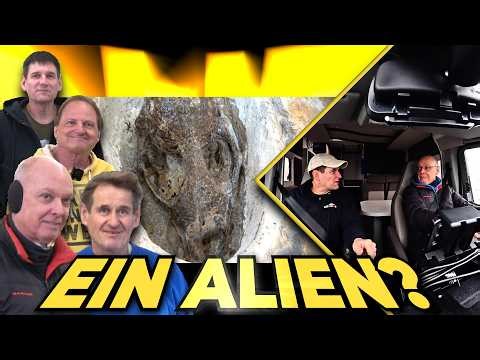 ALIEN DISCOVERED in Germany? 😳 15 million year old creature in the Urweltmuseum | Hangar18b