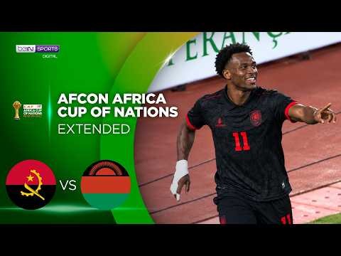 Angola vs Malawi | EXTENDED HIGHLIGHTS 2027 AFCON Qualifiers | 10/06/2026 | beIN SPORTS USA