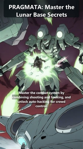 PRAGMATA: Master Lunar Base Secrets 🌑🔫🕹️ | Boss Tips, Combat Timing, and Key Mistakes to Avoid