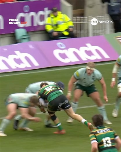 Premiership Rugby on Reels
