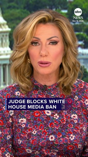 A federal judge on Tuesday extended an order blocking President Trump's administration from banning CNN, MS NOW, and Politico reporters from the White House. U.S. District Judge Timothy Kelly ruled that the three news outlets are likely to succeed in their constitutional free speech and due process claims. The administration has notified a federal judge they intend to appeal the ruling.