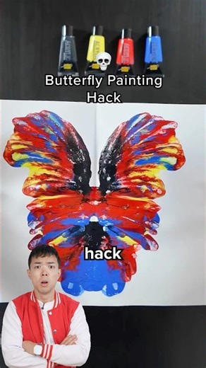 I Tested the Butterfly Painting Hack