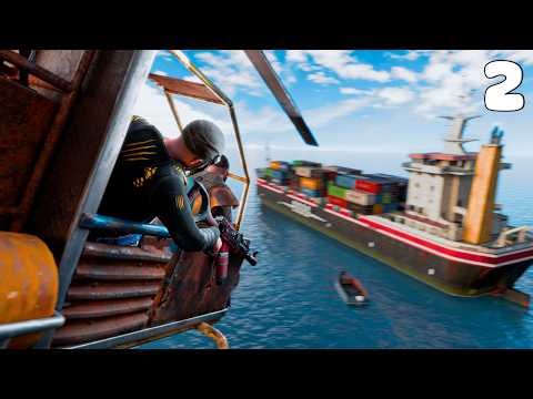 ASÍ HICIMOS EL COUNTER CARGO MÁS ÉPICO DE TODOS - Rust