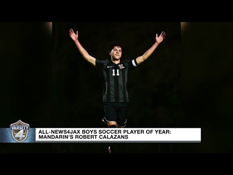 Varsity 4: Mandarin's Robert Calazans wins All-News4JAX player of year & first team announced