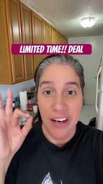 Limited time deal at Walgreens July14￼