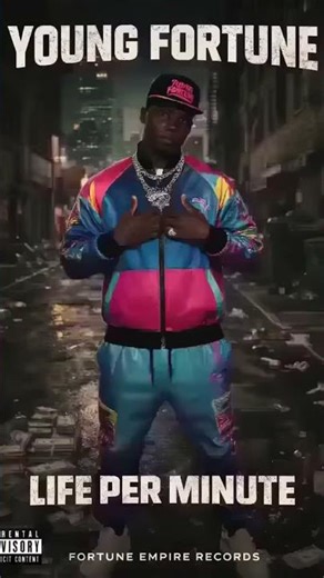 🎶🔥 New Music Alert! “Life Per Minute” by Young Fortune is out now — exclusively on Fortune Empire