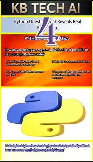Crack Your Python Interview 1000 Plus MCQs Basic to Advanced 2026 Edition 041
