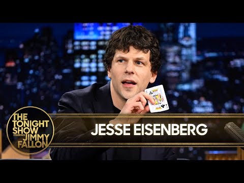 Jesse Eisenberg Performs a Magic Trick; Talks Louvre Heist Rumors to Promote Now You See Me 3