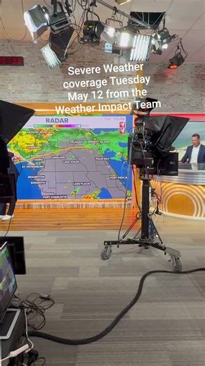 Severe weather coverage from 10 Tampa Bay News