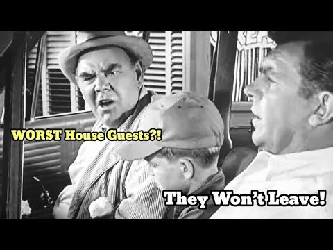 Aunt Bee’s Family Visit Goes Too Far 😬 | Andy Griffith Show