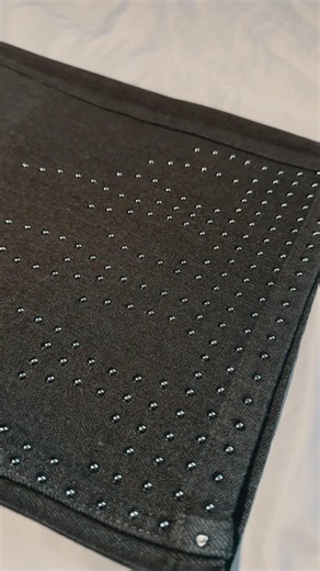 Hotfix Dome Studs With Heat Press Tutorial! #shorts #heatpress #hotfix #diy #cricut