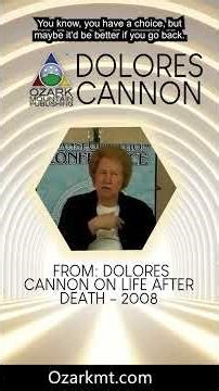 Dolores Cannon on near death experiences short 2