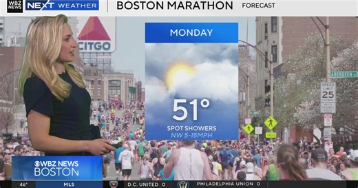 Next Weather: WBZ Mid-Morning Update For April 19