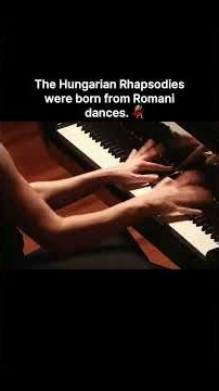Franz Liszt – Hungarian Rhapsody No 2 in C♯ minor #music #baroque #classicalmusic #violintune