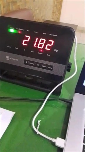 Industrial Weighing Indicator Data Transfer to PC Setup Guide |Call 9717099170 9718298952 9212559709