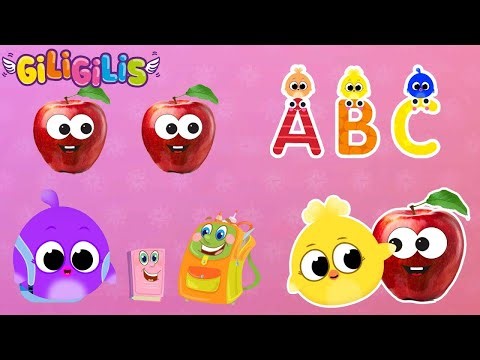 ABC Phonics & Apple Songs 🍎 | Learn English Alphabet for Toddlers & Preschoolers