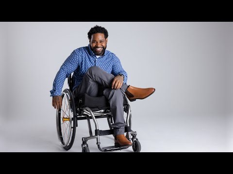 Man Paralyzed After Getting Shot Turns Trauma Into Purpose