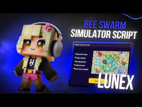 Bee Swarm Simulator Script (NO KEY) - New Update, Auto Farm, Auto Quest, Auto Sprinkler & More
