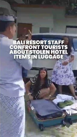 Bali hotel catches tourists with stolen items in their luggage