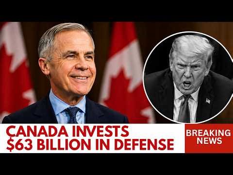 UPDATE: Canada Invests $63B in Defence — But Will It Be Enough?