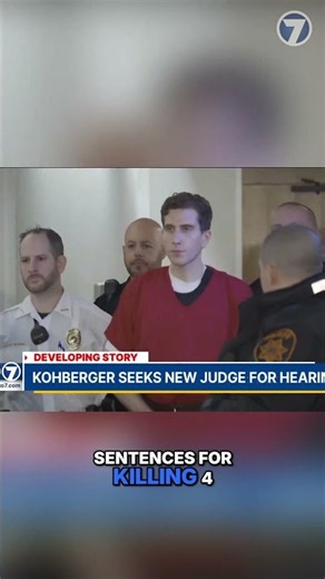 Convicted Idaho Murderer in Court
