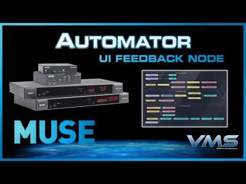 Automator - UI Feedback Node | MUSE