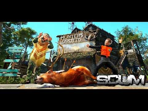 Hunting Season Starting in BlackBox Server - scum 1.2 Survival Game