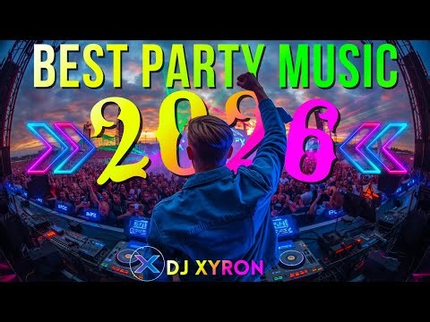 The Best Party Dance Music 2026 🔥 Non-Stop DJ Remix, Club Mix, Techno Remix & Disco EDM Megamix