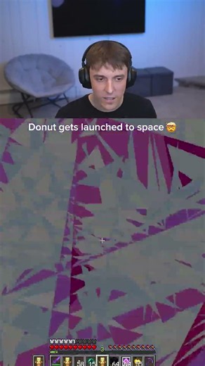 Donut gets launched into SPACE...