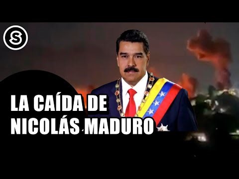 En una operación sorpresa, NICOLÁS MADURO fue capturado por EU | REPORTAJE