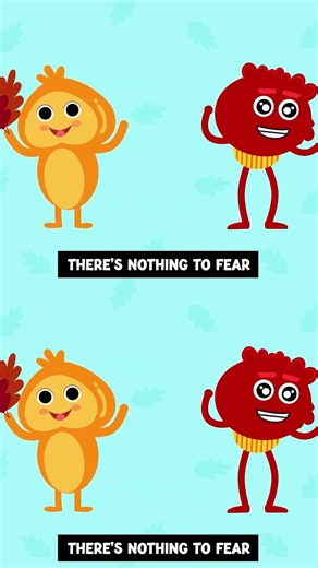 🍂 Why Do Leaves Change Color in Fall? 🍁 | Fun Science for Kids #shorts