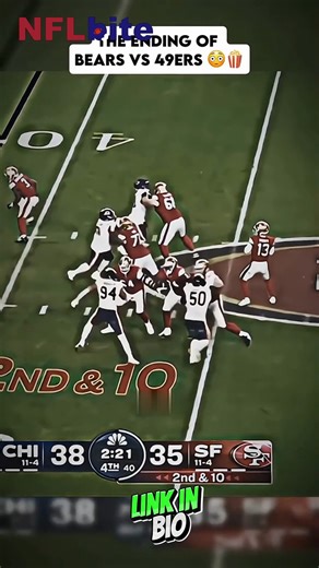 Nfl Bite on Instagram: "Brock Purdy and The 49ers Insane Comback VS Bears 😱🔥 TOUCHDOWN TIME! Live NFL Streaming on Stream East - Your end zone for non-stop football action! #NFLStream #FootballFrenzy #NFLNation #SundayFunday #TouchdownAlert #QuarterbackShowdown #EndZoneAction #nflbiteLive #nflsunday #nflbite #houstontexas"