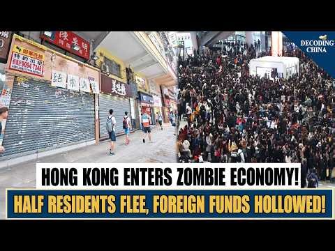 Free Market Collapses: Mass Shop Closures, Businesses Struggling, Hong Kong Dollar Losing Control!