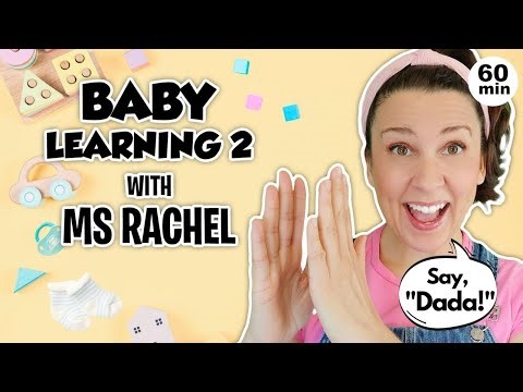 Baby Learning With Ms Rachel - First Words, Songs and Nursery Rhymes for Babies - Toddler Videos