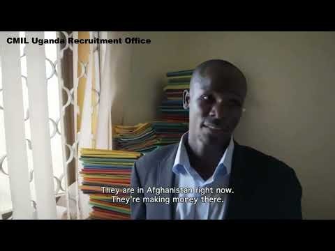 CMIL Ugandan Soldiers Recruitment Office - Including former child soldiers.