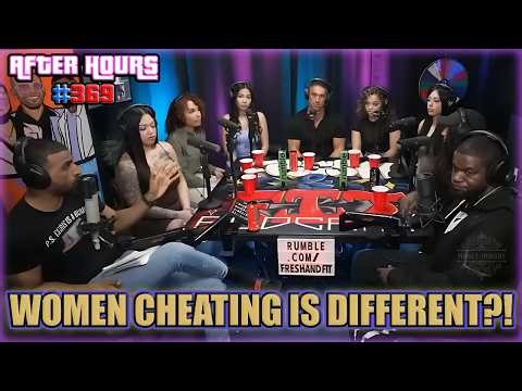 Fresh & Fit Explains Why Female Cheating Is WORSE Than Male Cheating - Feminists LOSE IT!