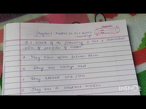 Class 9 Science Chapter 1 Intro | Matter in Our Surroundings | NCERT