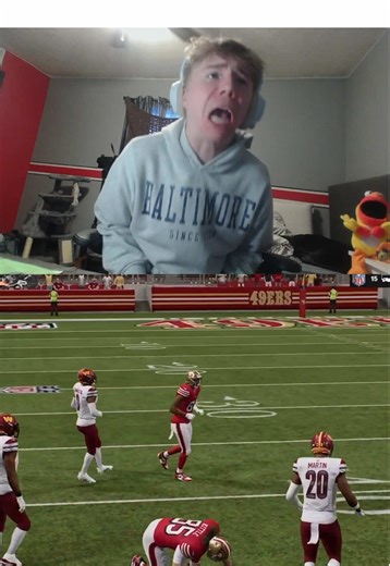 ts game is such a delight too play. i love madden rage🥹 #madden #kaicenat #speed #jynxzi #fypシ