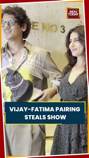 Bollywood News: Vijay Varma And Fatima Sana Shaikh’s Pairing Grabs Attention #shorts #vijayverma