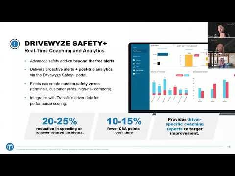Custom Safety Zones and Drivewyze Safety+