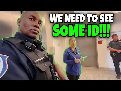 Auditor STANDS For His Rights Like A CHAMP!