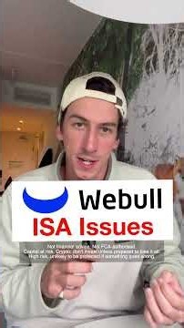 Webull UK ISA is letting me down - £0 to £100k ISA Challenge